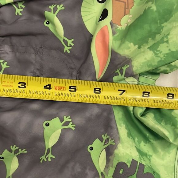 Star Wars Swim Trunks Infant 18 Months Baby Yoda Frogs Green Gray - Picture 6 of 11